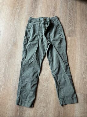 Old Navy Women’s Olive Utility Cargo Pants